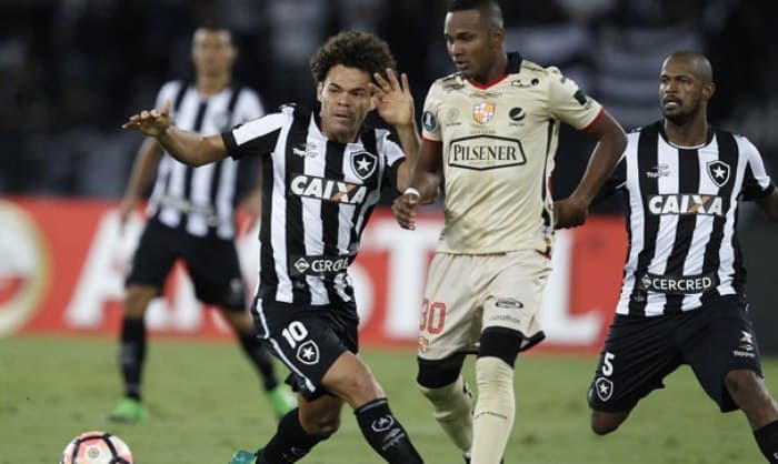 SporTV registra 2ª maior audiência da TV paga em 2017 com jogo do Botafogo na Libertadores