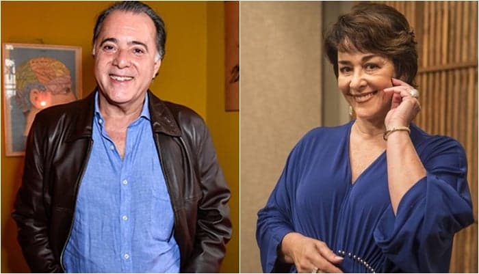 Tony Ramos e Nívea Maria vão emendar duas novelas na Globo