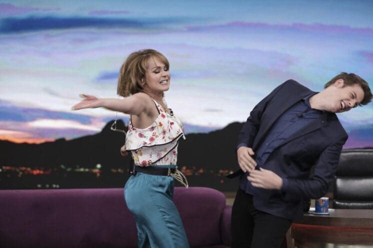 Fábio Porchat recebe tapa de Gabriela Spanic, da novela “A Usurpadora”; veja fotos!