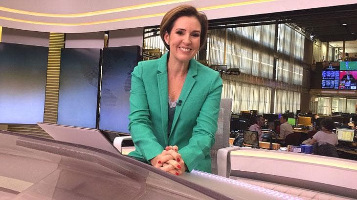 Apresentadora do "Jornal Hoje" desabafa sobre abortos que sofreu