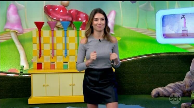 Rebeca Abravanel ganha mais espaço no SBT e passa a apresentar programa