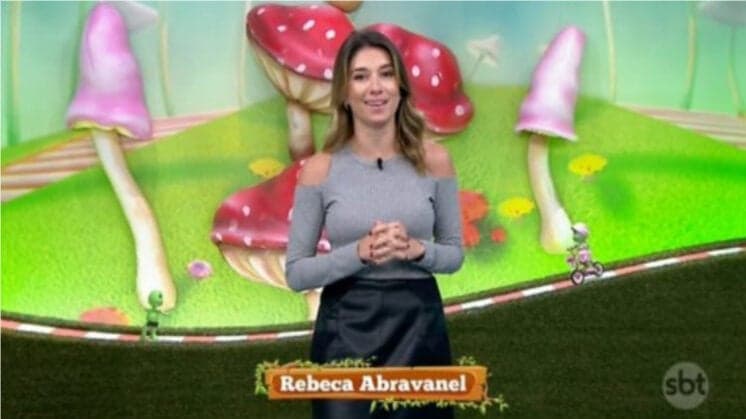 Gafes marcam estreia de Rebeca Abravanel a frente do "Bom Dia e Cia"