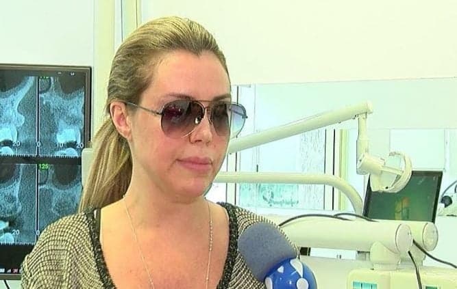 Após infecção no cérebro, Renata Banhara tem alta adiada