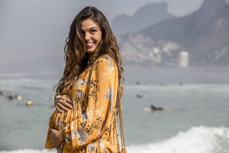 Confira as primeiras imagens de Ritinha grávida em "A Força do Querer"