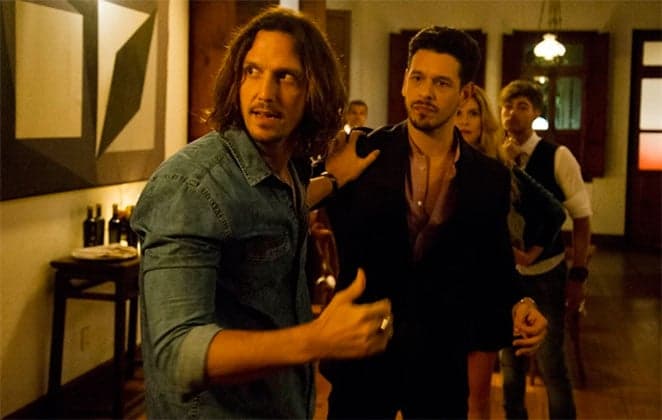 Em alta na audiência, equipe de "Rock Story" está triste com o fim da novela