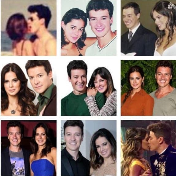 Rodrigo Faro comemora 20 anos de casamento com Vera Viel
