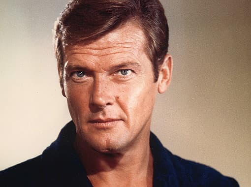 Morre aos 89 anos Roger Moore, o James Bond de "007"