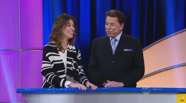 Silvio Santos é sorteado no "Caldeirão da Sorte" e ainda ganha 5 mil reais