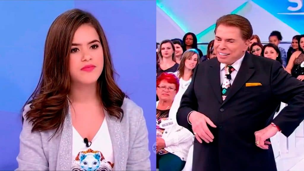 Maísa Silva se assusta ao saber que Silvio Santos assiste a programa: "você é muito moderno"