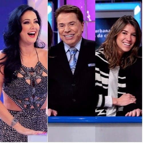 Silvio Santos define Helen Ganzarolli e Rebeca Abravanel como suas novas apresentadoras