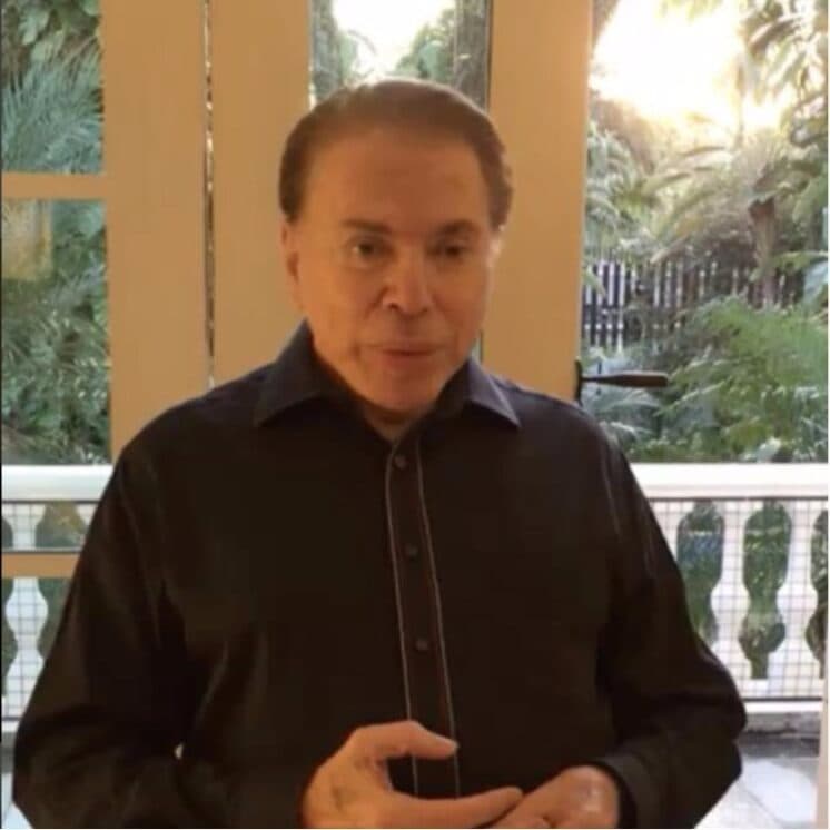 Sem acordo com TV paga, Silvio Santos grava vídeo ensinando telespectadores a assistirem o SBT