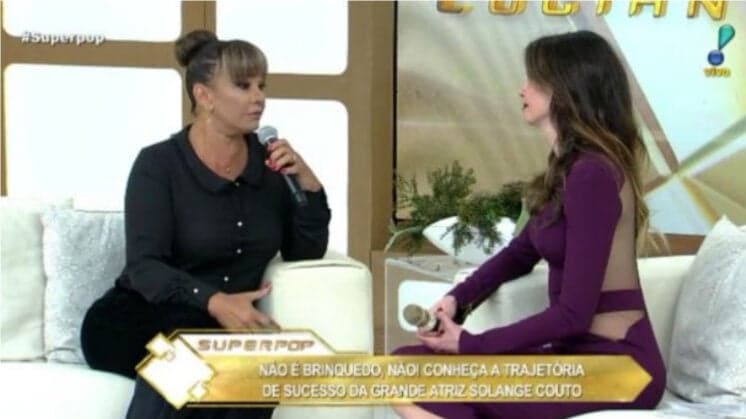 Solange Couto revela como surgiu o maior bordão de sua carreira: "Não é brinquedo não"
