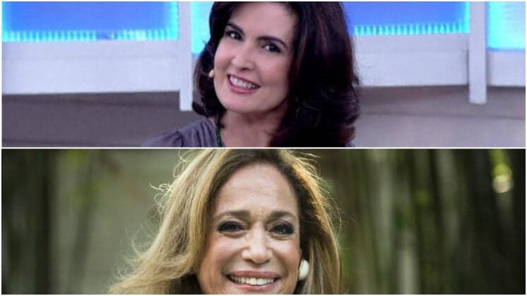 "Subiu, desceu": Um fator diferencia Fátima Bernardes dos demais apresentadores e o fraco momento de Susana Vieira na Globo