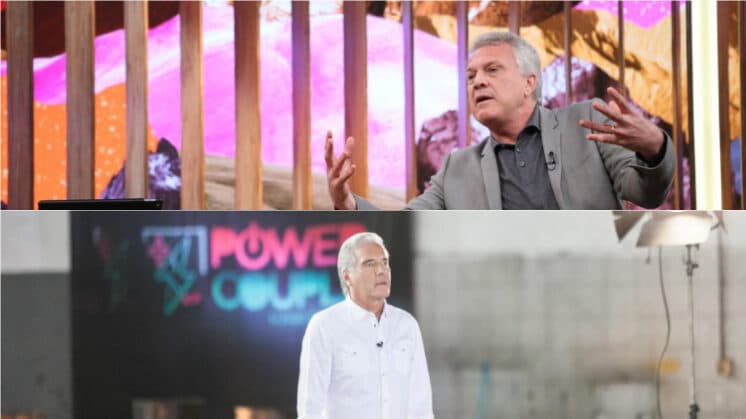 "Subiu, desceu": Bial mostra o que pretende fazer na Globo e Record deleta chance do "Power Couple" fazer sucesso