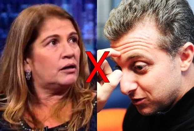 Ex-atriz da Globo xinga o apresentador Luciano Huck: "'VTNC' com areia e sem KY, por favor!"