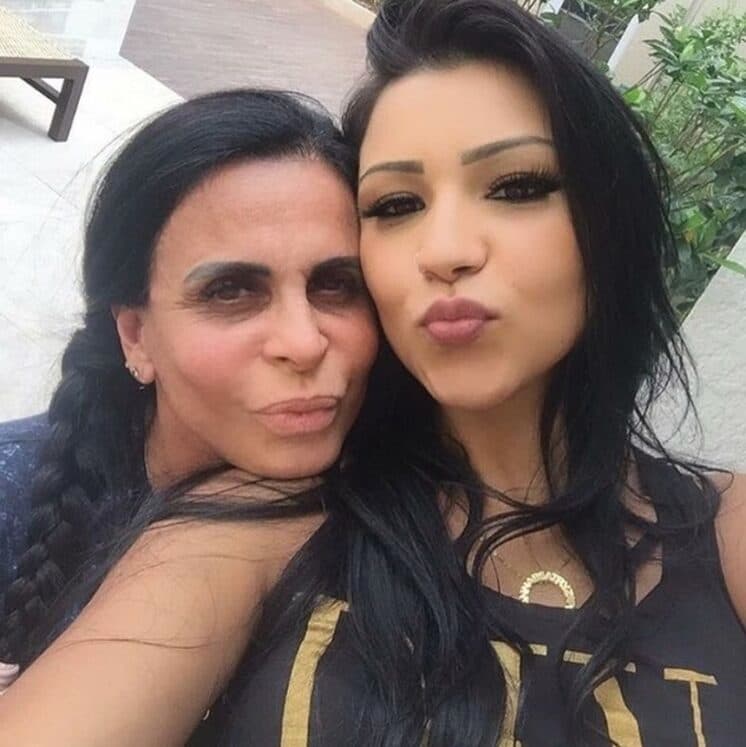 Filha de Gretchen se converte após Miss Bumbum