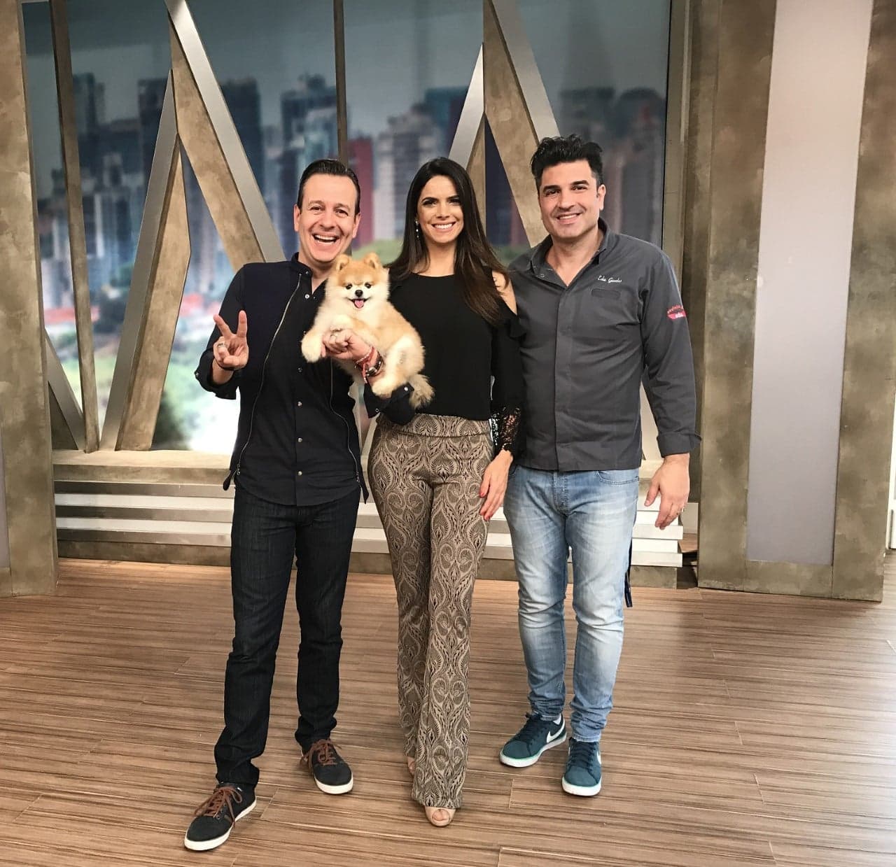 Apresentadores do "Melhor Pra Você" (Crédito/Fotos: Divulgação/RedeTV!)