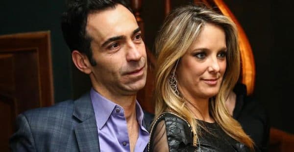 Ticiane Pinheiro, após reatar namoro, comemora Dia dos Namorados com Cesar Tralli: "Antecipado"