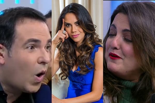Apresentadores da Record criticam Daniela Albuquerque como atriz: "ela chora e não sai lágrima"