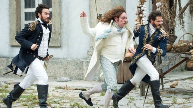 "Novo Mundo": Thomas causa confusão em manifestação pacífica