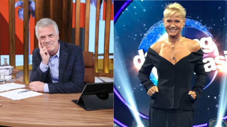 Bial terá livro sobre Xuxa e não esconde que gostaria de entrevistá-la na Globo