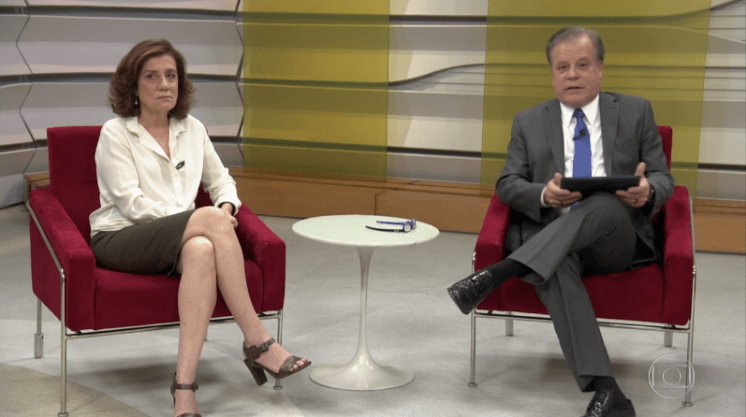 Jornalista da Globo sofre ataque de violência em avião