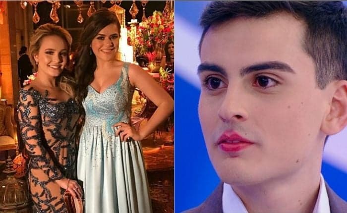 Maisa não quis Dudu Camargo, mas Larissa Manoela diz se ficaria com ele