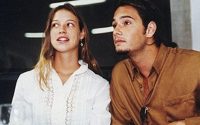 Luana Piovani e Rodrigo Santoro Luana Piovani e Rodrigo Santoro