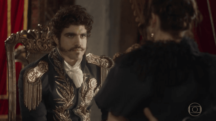 "Novo Mundo": Dom Pedro quer voltar a morar com Leopoldina