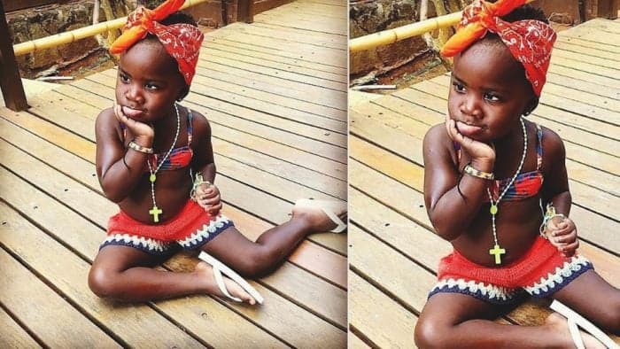 Titi, filha de Bruno Gagliasso, tem sonho realizado pela cantora Anitta