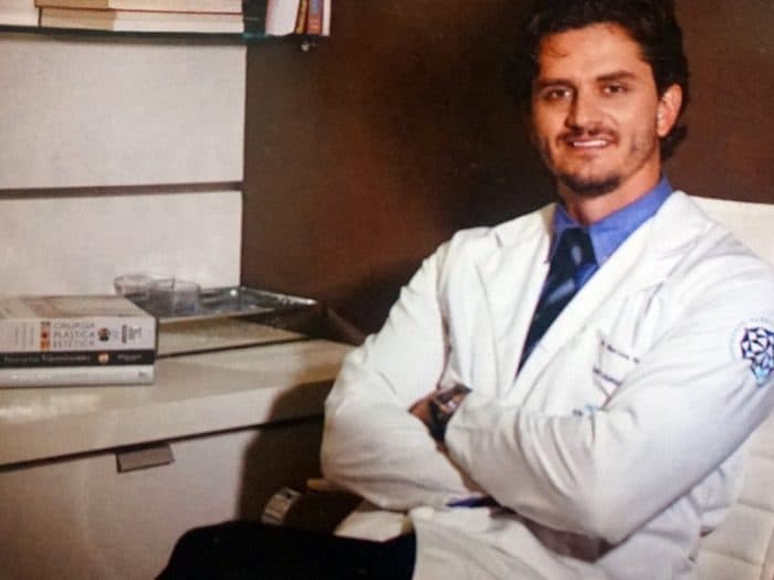 Apesar de agressão, Marcos Harter comemora consultório lotado