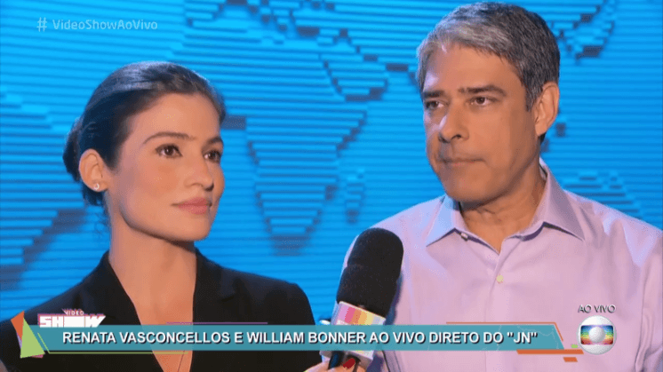 Bonner diz que ruptura do "JN" não tem mais volta e Renata revela segredo dos bastidores