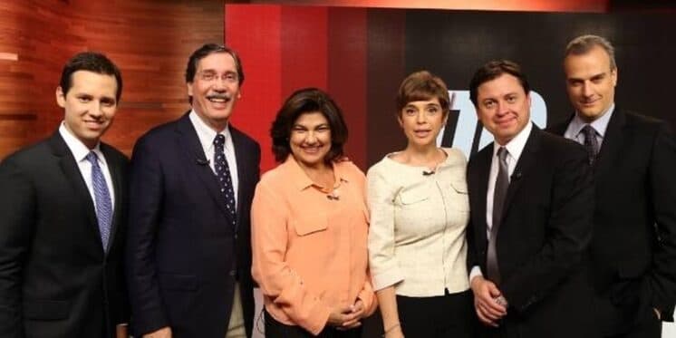 Mudança de cenário do “Jornal Nacional” empolga pessoal da GloboNews; saiba o motivo