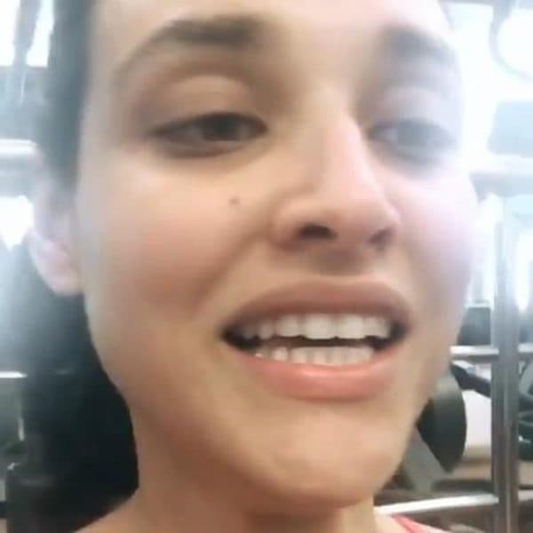 Débora Nascimento nega ter recebido bronca do Detran