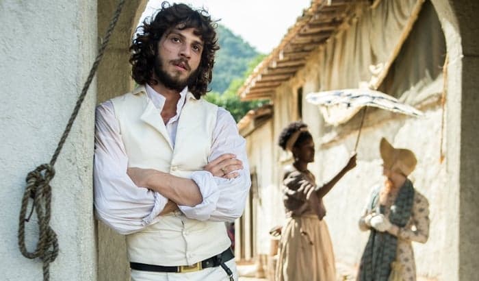 "Novo Mundo": Joaquim foge da prisão com a ajuda de Dom Pedro