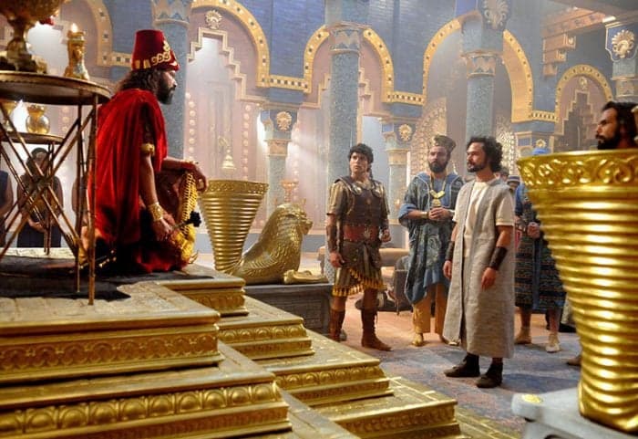 História de Daniel na cova dos leões vira novela na Record
