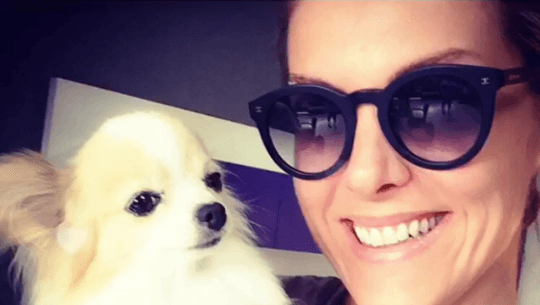 Ana Hickmann escreve depoimento emocionado para cadelinha que acabou de morrer
