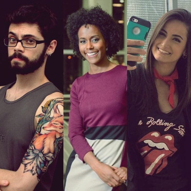 Tatuagens, piercings e camisetas descoladas reformulam o jornalismo da Globo