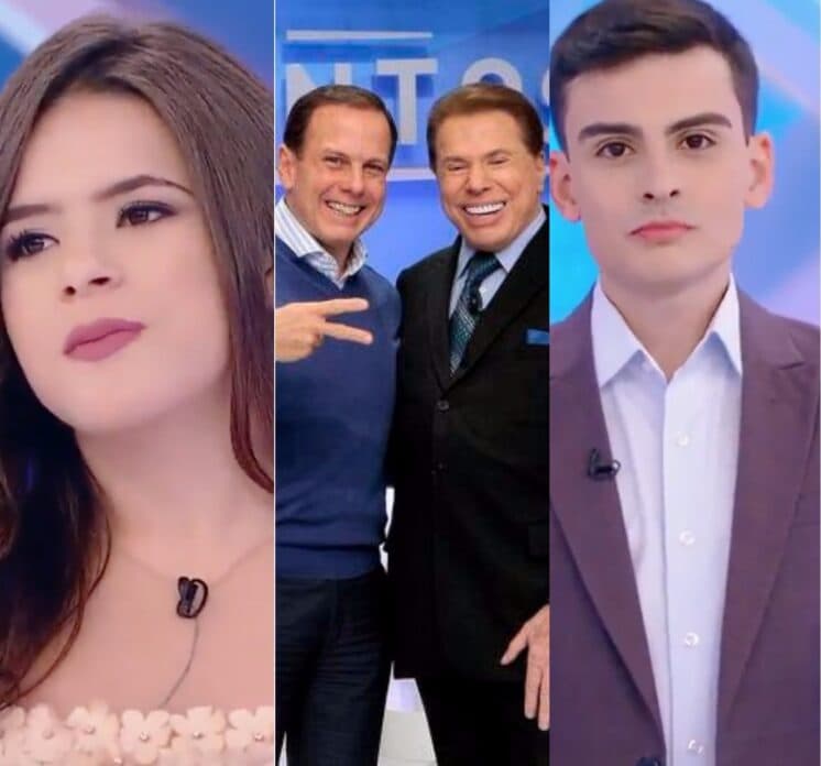 Com "fora" de Maisa em Dudu Camargo e João Doria, Silvio Santos alcança alta audiência no SBT
