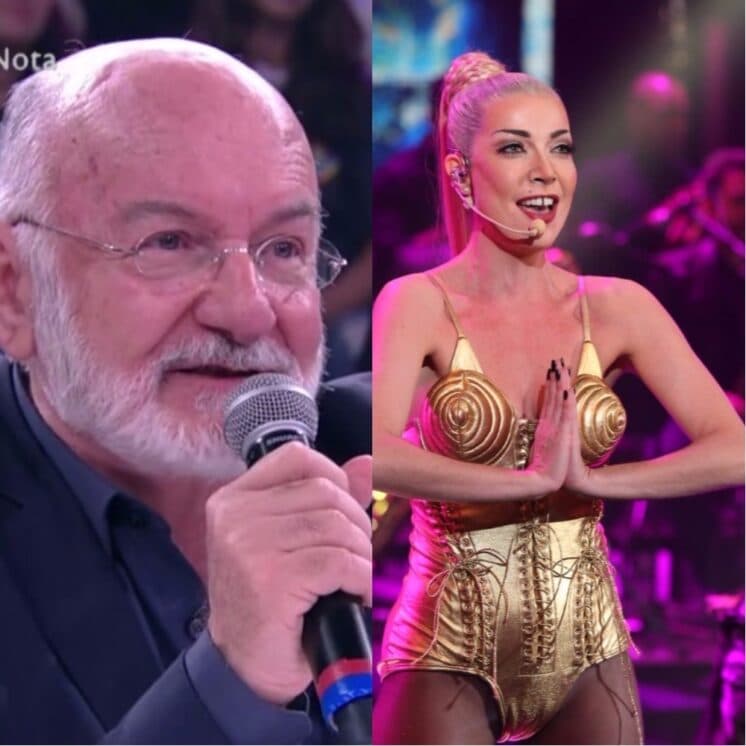 Ao vivo no Faustão, Luiza Possi cobra papel em novela para Silvio de Abreu e leva "resposta"