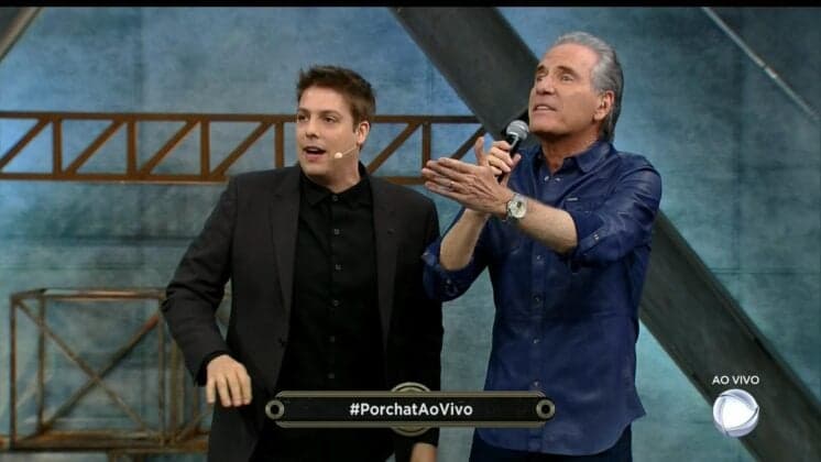 Ao vivo, Porchat tem maior audiência desde estreia na Record; confira os consolidados desta quinta-feira (22/06/17)