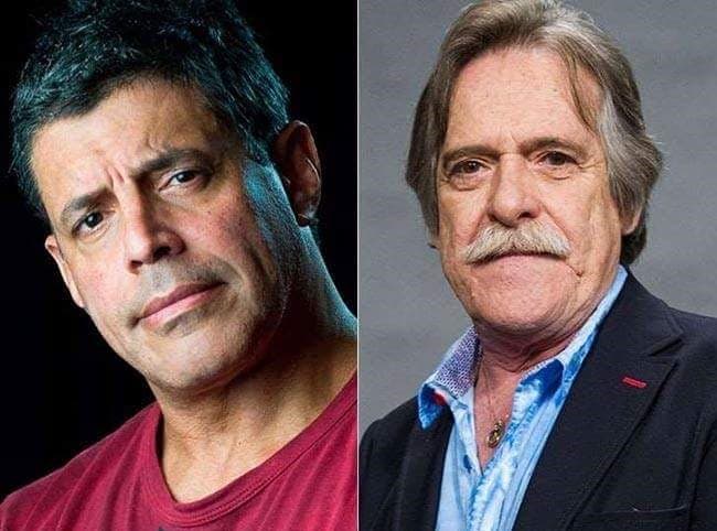 Frota é chamado de cachorro e faz revelação sobre Zé de Abreu: "Já foi ração"