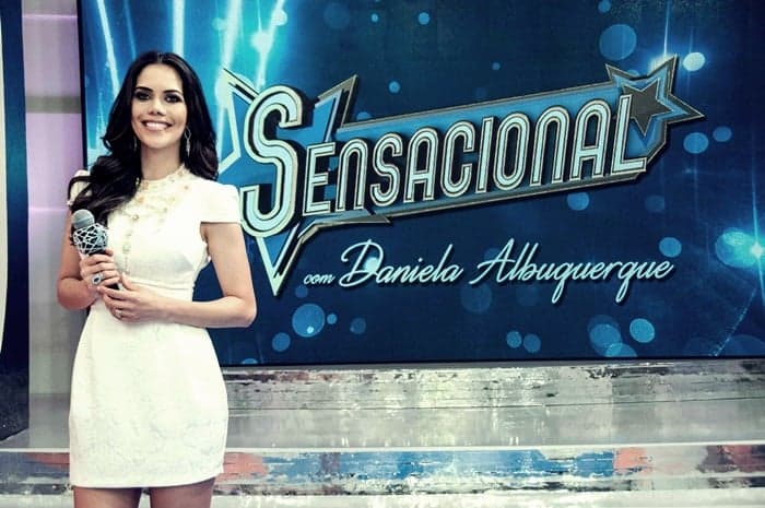 Daniela Albuquerque vai dançar 'Paradinha' na estreia do "Sensacional" em novo horário