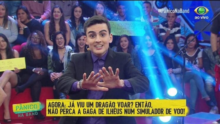 Após tour e polêmica, Dudu Camargo é proibido de ir em outras emissoras