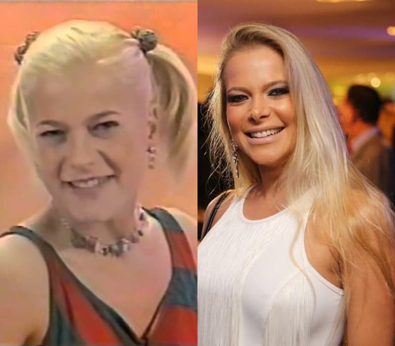Jaqueline Petkovic é uma das apresentadoras mais conhecidas do Bom Dia e Cia do SBT