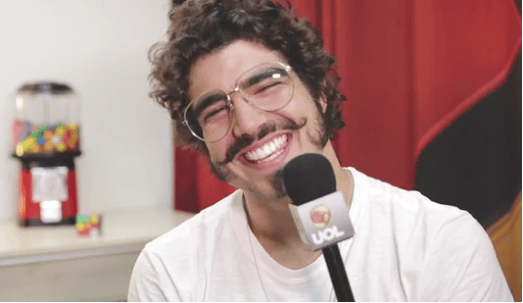 Caio Castro diz o que gostaria de fazer caso fosse mulher e resposta surpreende