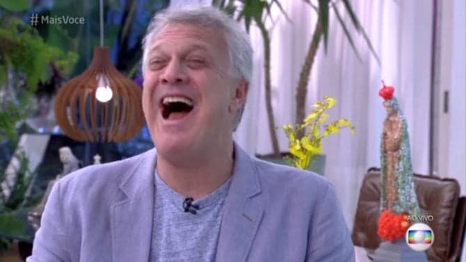 Pedro Bial dá sarrada no "Mais Você" e quebra a internet