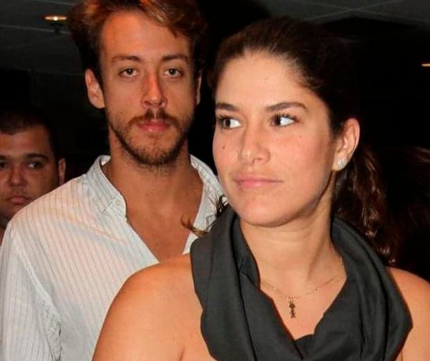 Priscila Fantin e ex se reúnem no aniversário do filho