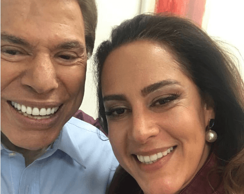 Silvia Abravanel homenageia o pai, que está doente