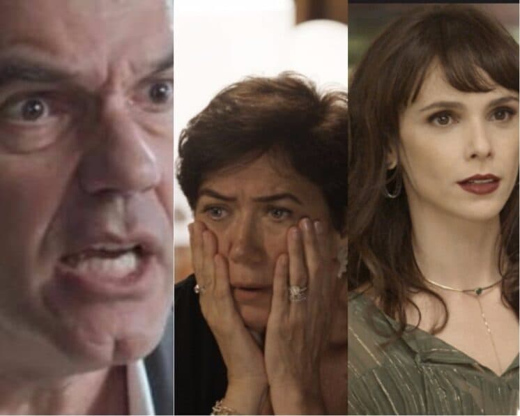 Irene dá em cima de Eurico e apanha de Silvana em "A Força do Querer"